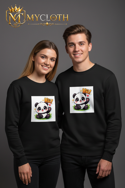 Hi Sweatshirt ( For Men's And Women's) in All Colours