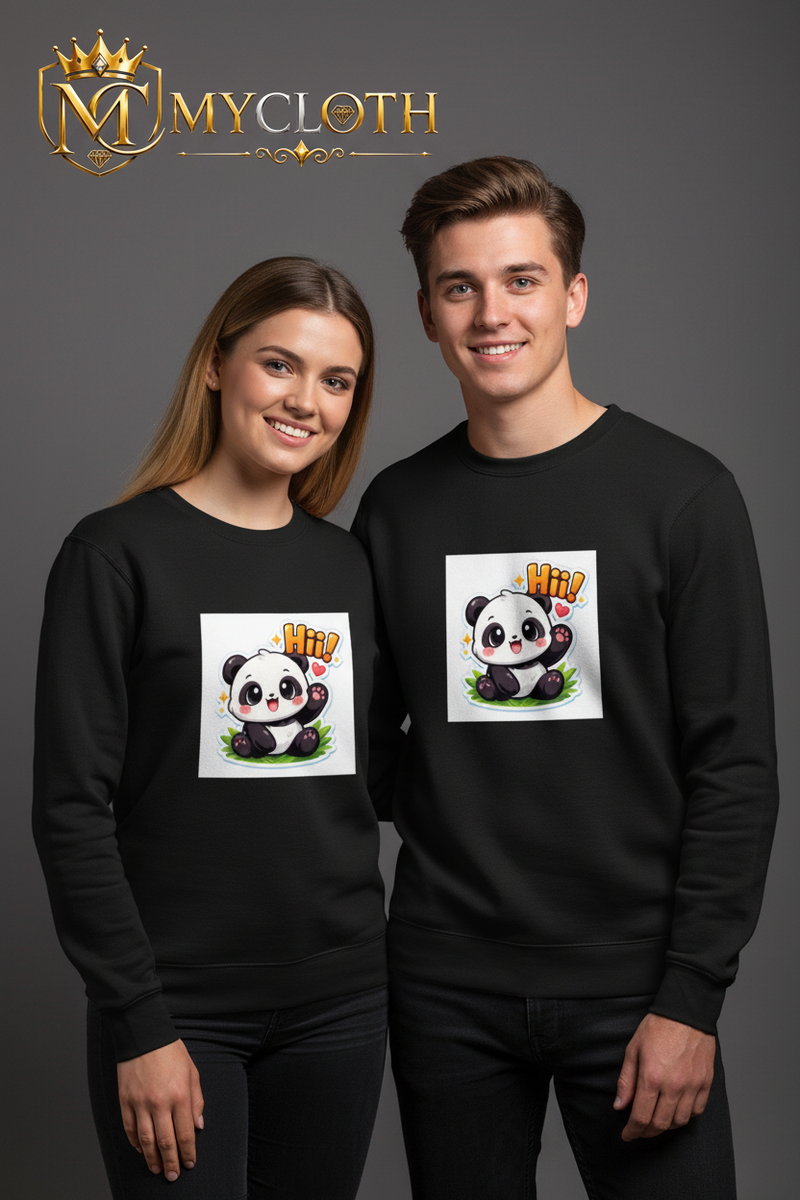 Hi Sweatshirt ( For Men's And Women's) in All Colours