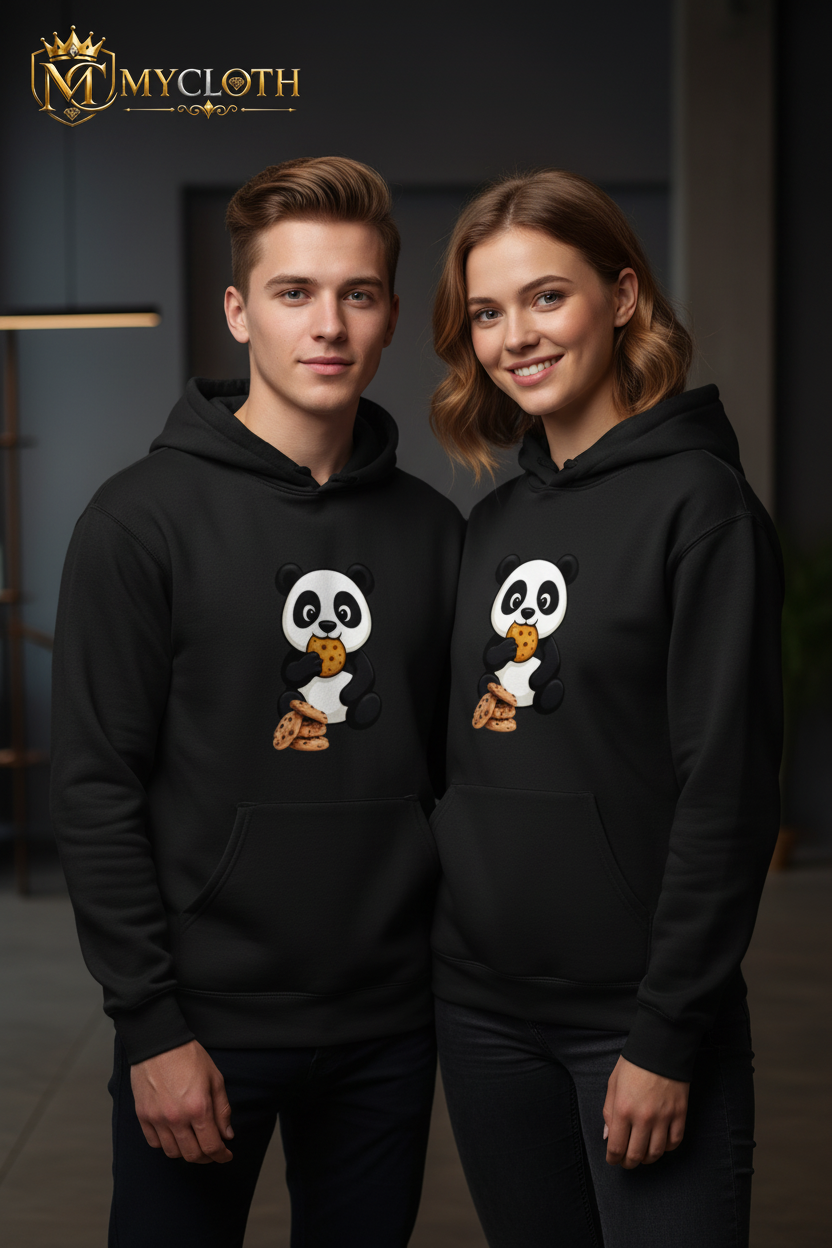 Eating Panda Hoodie for Men's and women's in all Colours