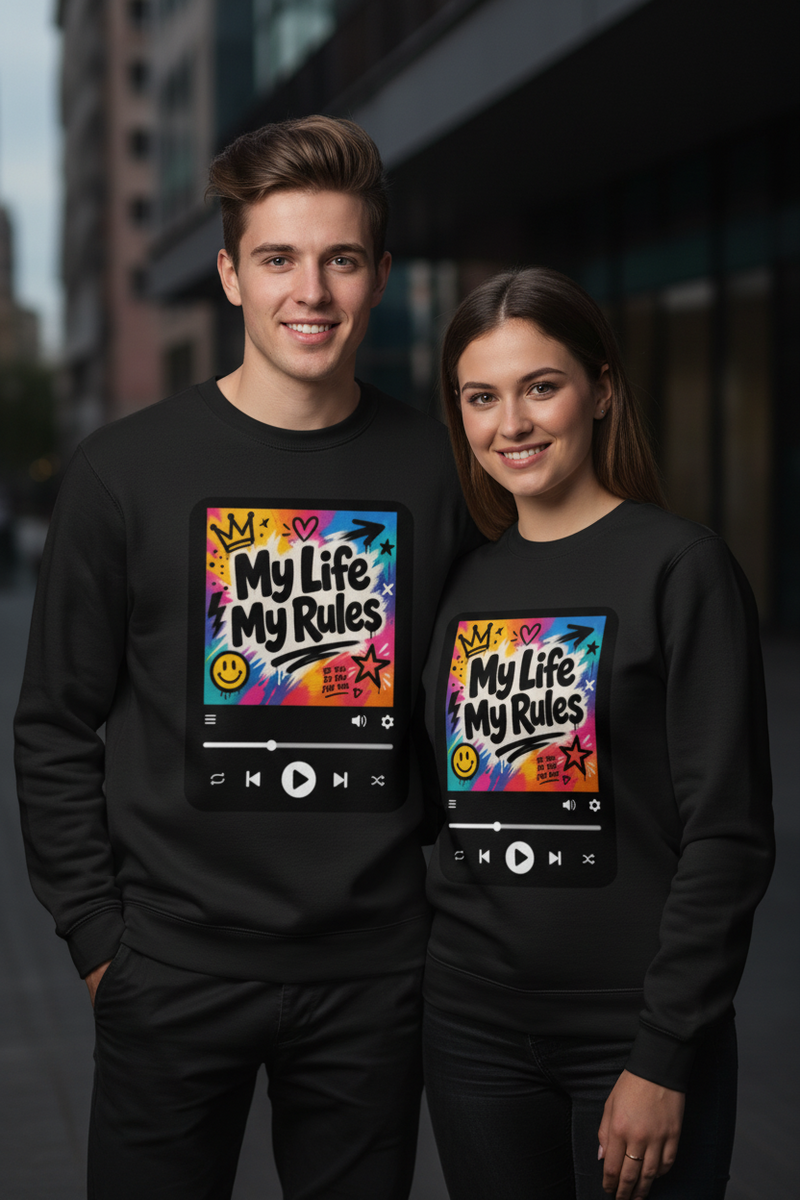 Full Sleeve Sweatshirt ( in multiple colours )