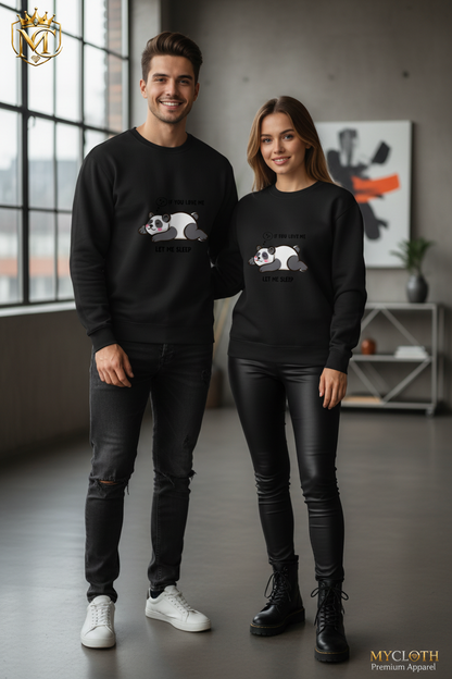 Funny Panda Full Sleeve Sweatshirt in All Colours