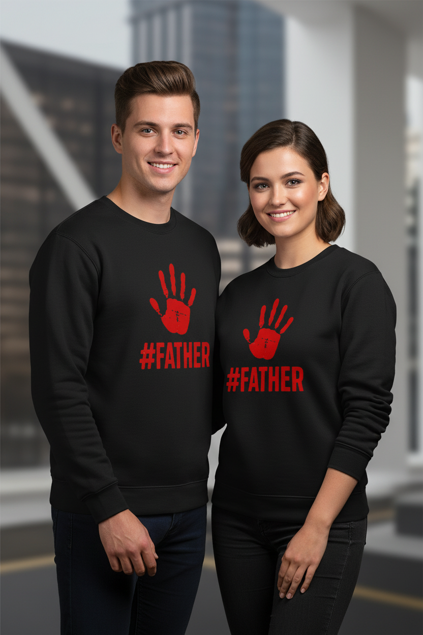 Father Sweatshirt ( in multiple colours )