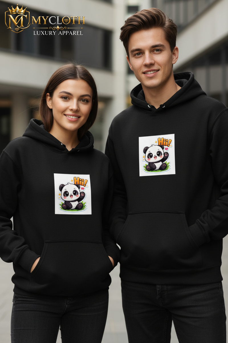 Hi Hoodie ( For Men's And Women's) in all Colours