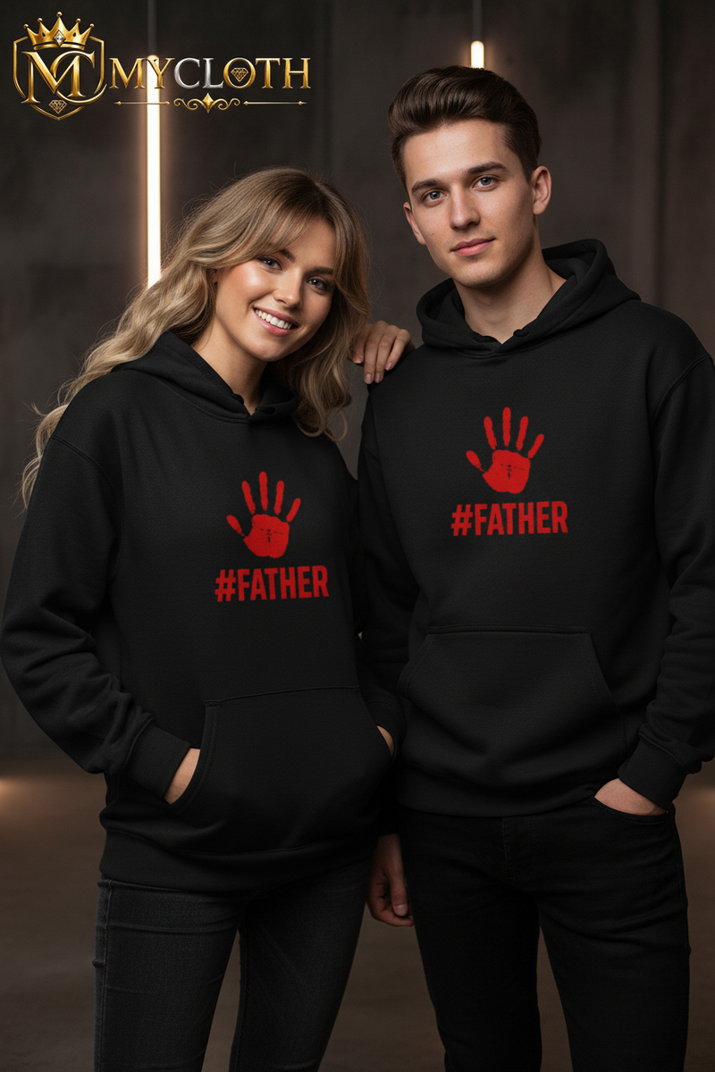Father Hoodie ( in multiple colours )