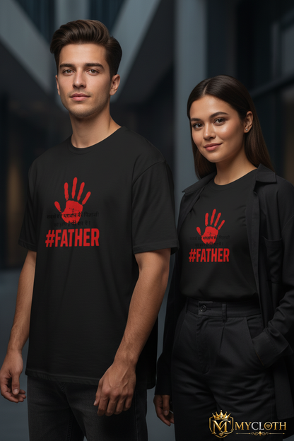 Father : Oversized Standard T-Shirt ( in multiple colours )