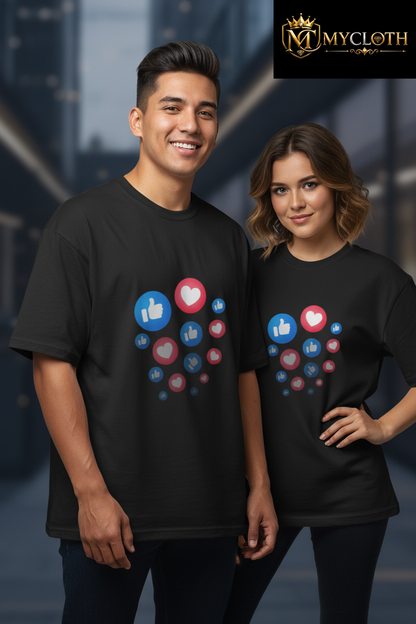 Oversized Standard T-Shirt ( in multiple colours )