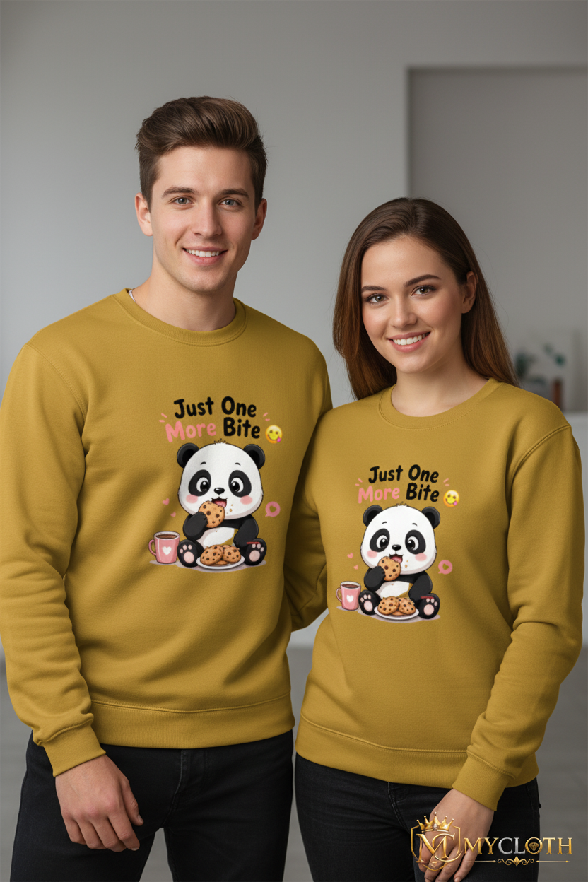 Just One Bite Full Sleeve Sweatshirt in all Colours