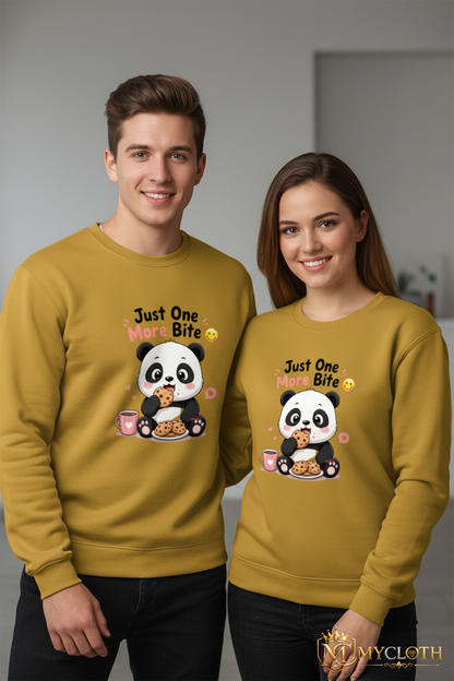 Just One Bite Full Sleeve Sweatshirt in all Colours