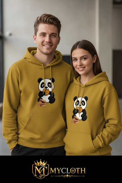 Eating Panda Hoodie for Men's and women's in all Colours