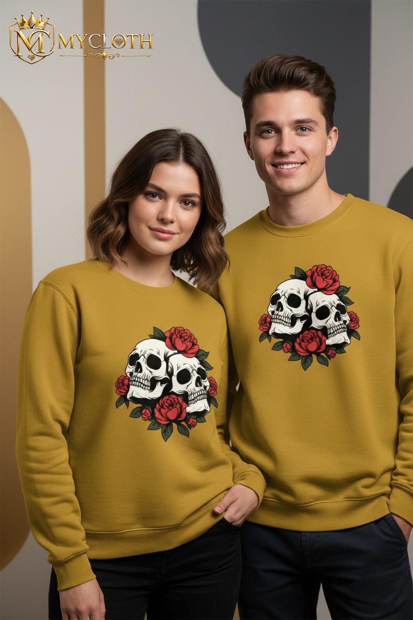 Full Sleeve Sweatshirt ( in multiple colours )
