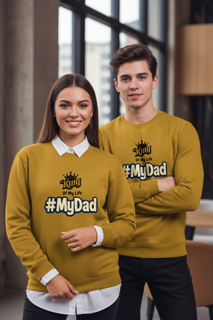 My Dad Sweatshirt ( in multiple colours )
