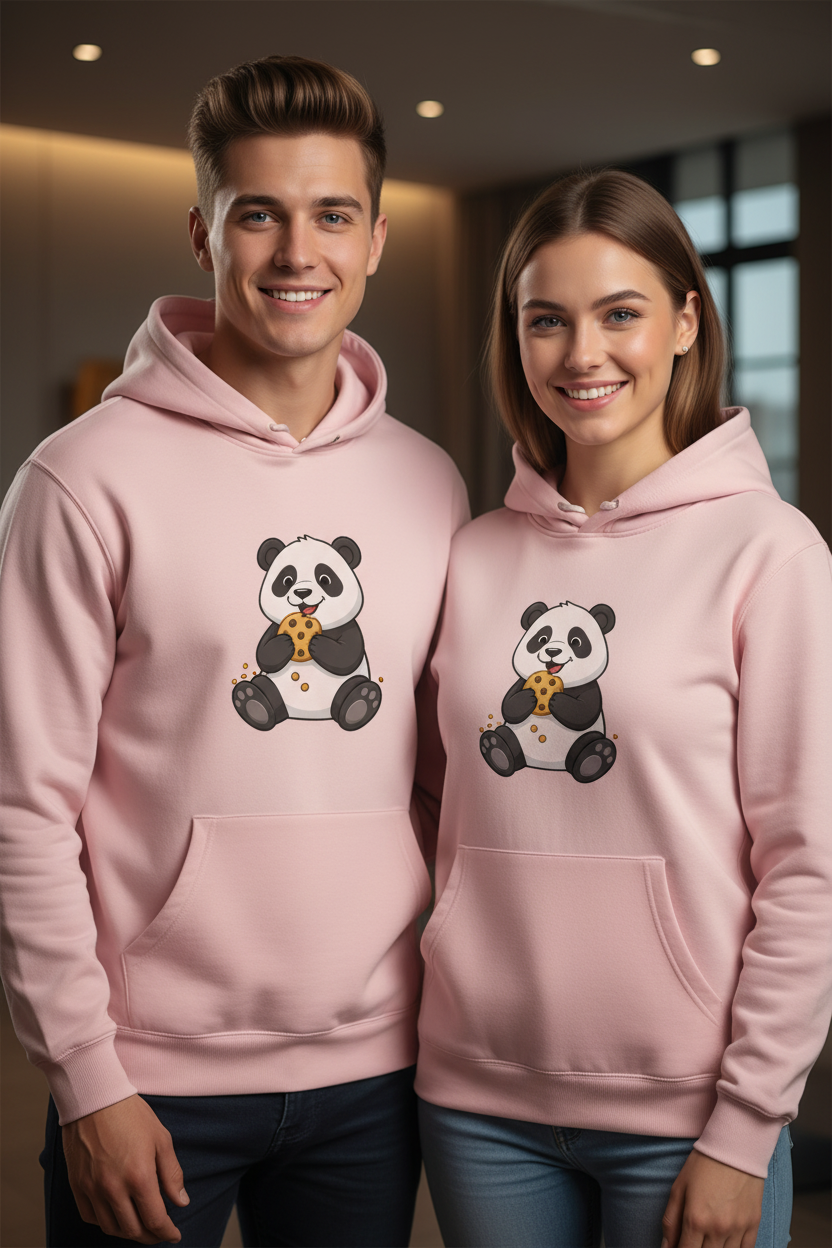 Eating Panda Hoodie for Men's and women's in all Colours