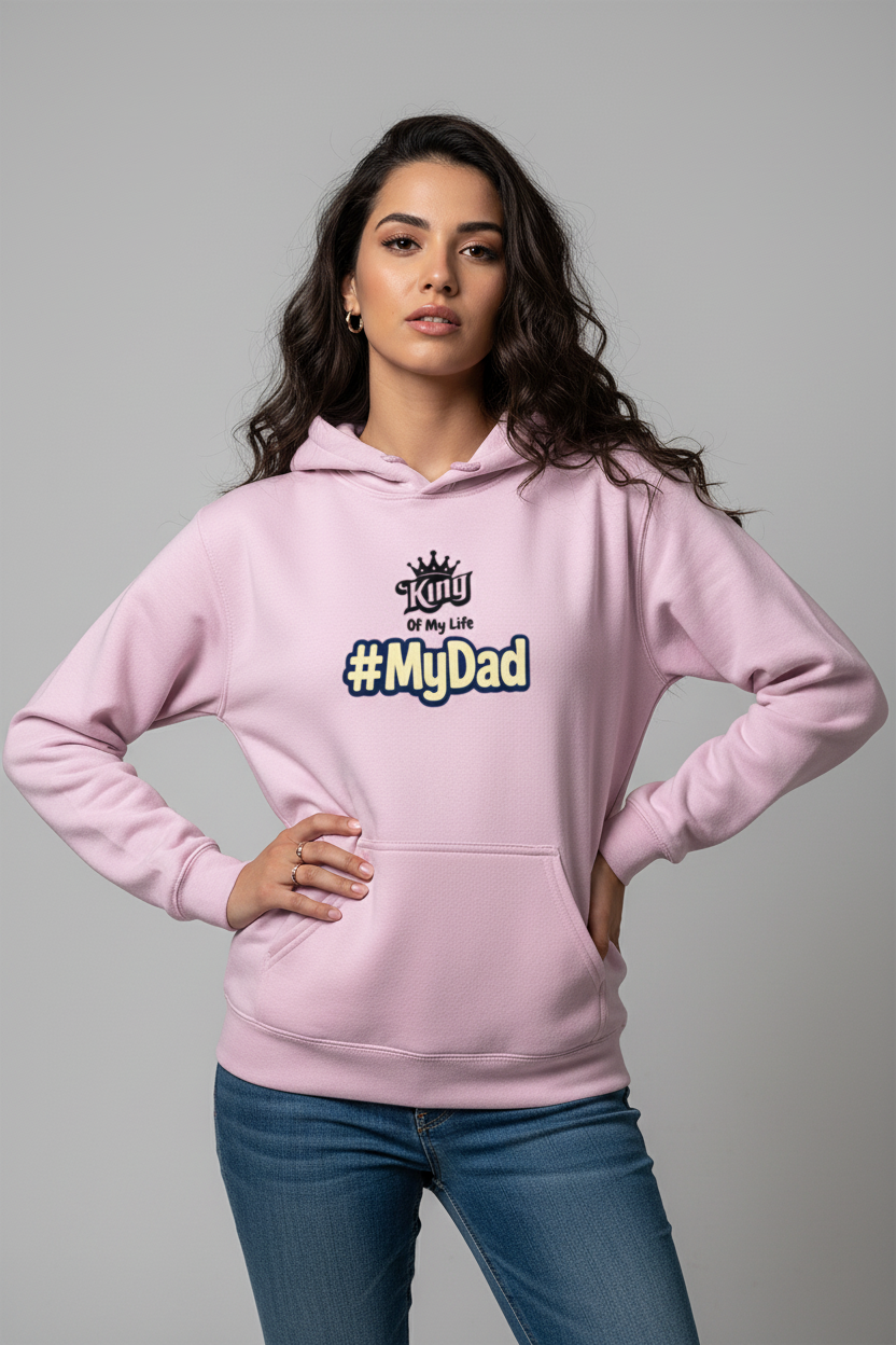 My Dad Hoodie ( in multiple colours )