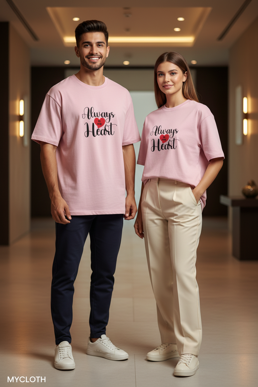 Oversized Standard T-Shirt ( in All Colours )