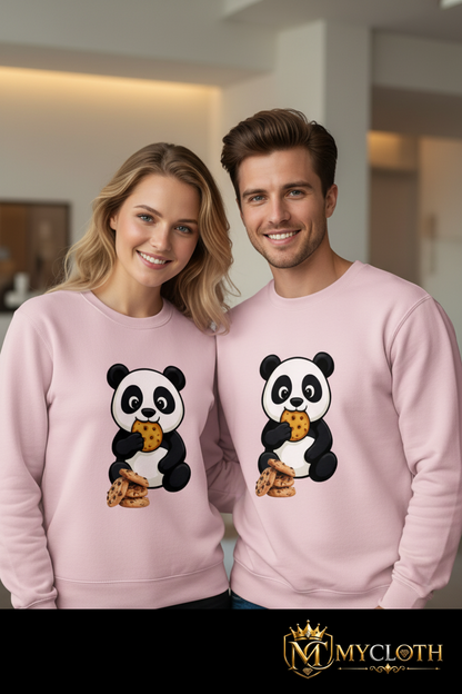 Eating Panda Full sleeve Shirt for Men's and women's in all Colours