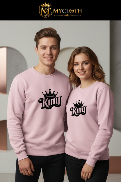 King : Full Sleeve Sweatshirt