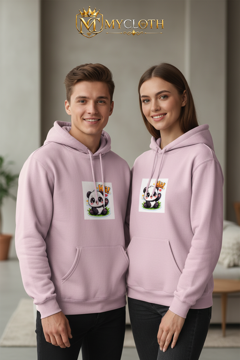 Hi Hoodie ( For Men's And Women's) in all Colours