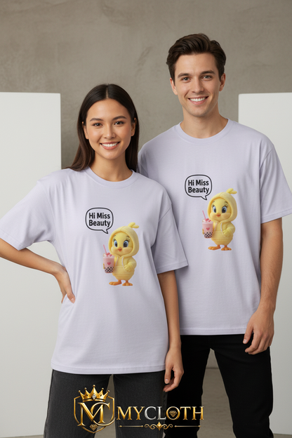 Hii Miss Oversized Standard T-Shirt ( in multiple colours )