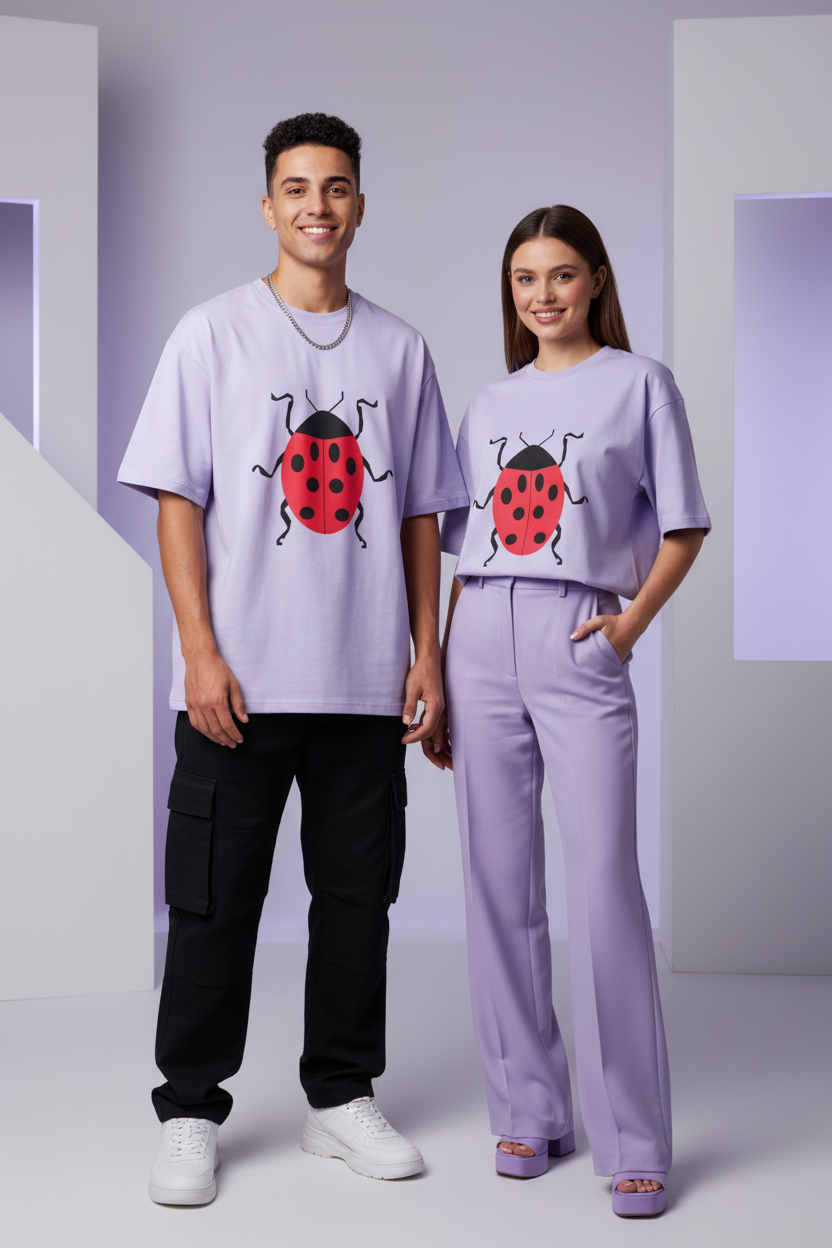 Oversized Standard T-Shirt ( in All Colours )