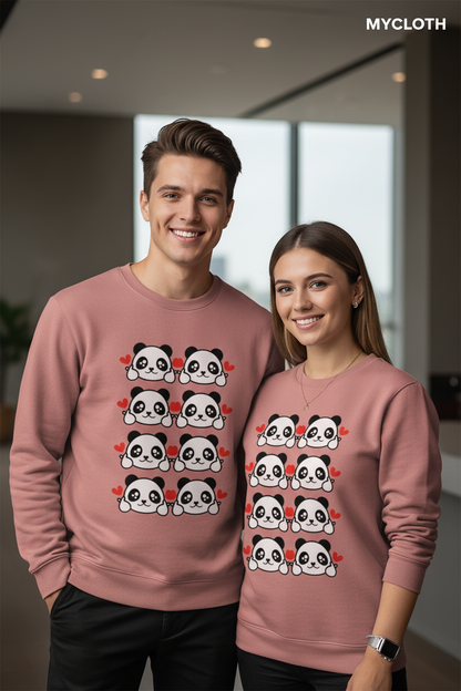 Panda Sweatshirt ( in multiple colours )