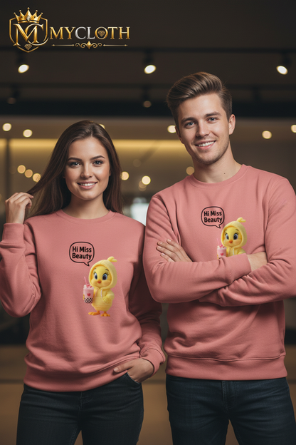 Hii Miss Sweatshirt ( in multiple colours )