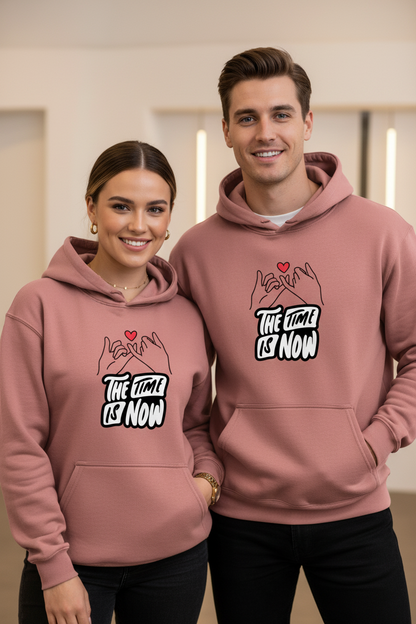 Time is Now Hoodie ( in multiple colours )