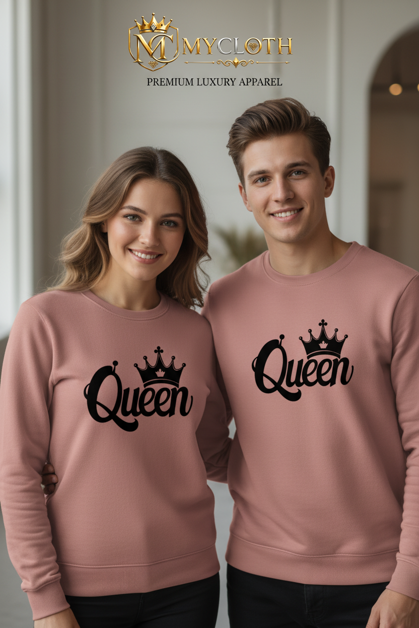 Queen : Full Sleeve Sweatshirt ( in Multiple Colours )