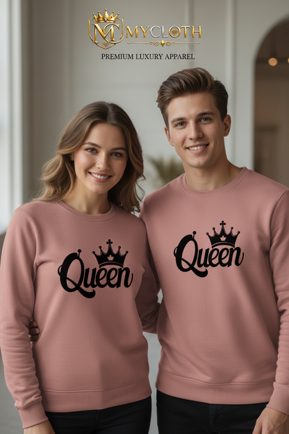 Queen : Full Sleeve Sweatshirt ( in Multiple Colours )