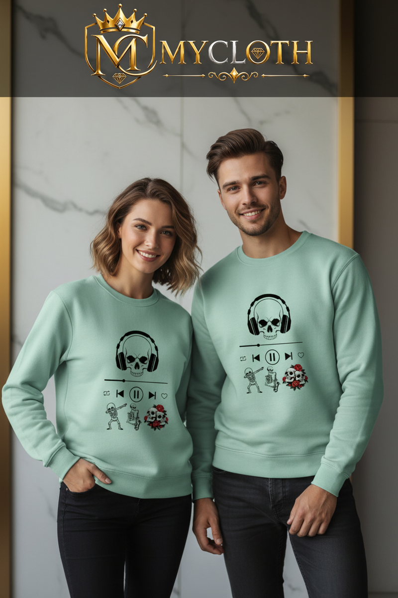 Dance Full Sleeve Sweatshirt ( in Multiple Colours )