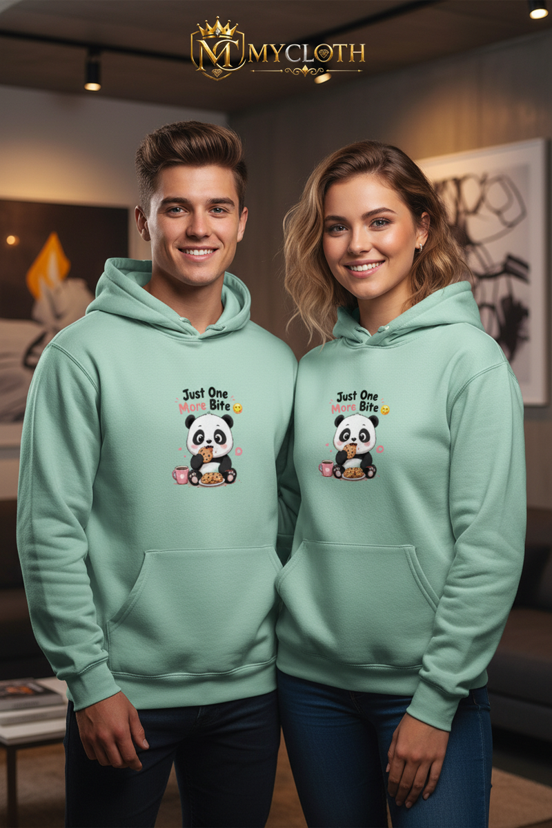 Hoodie : Just One More Bite in All Colours
