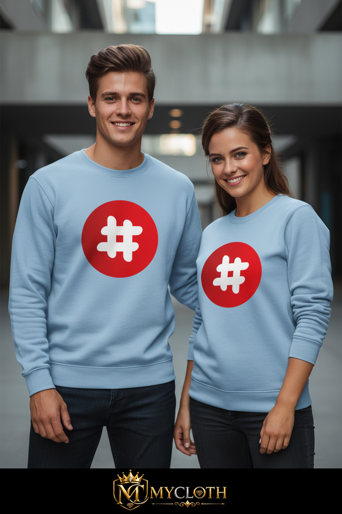 Hashtag Sweatshirt ( in multiple colours )