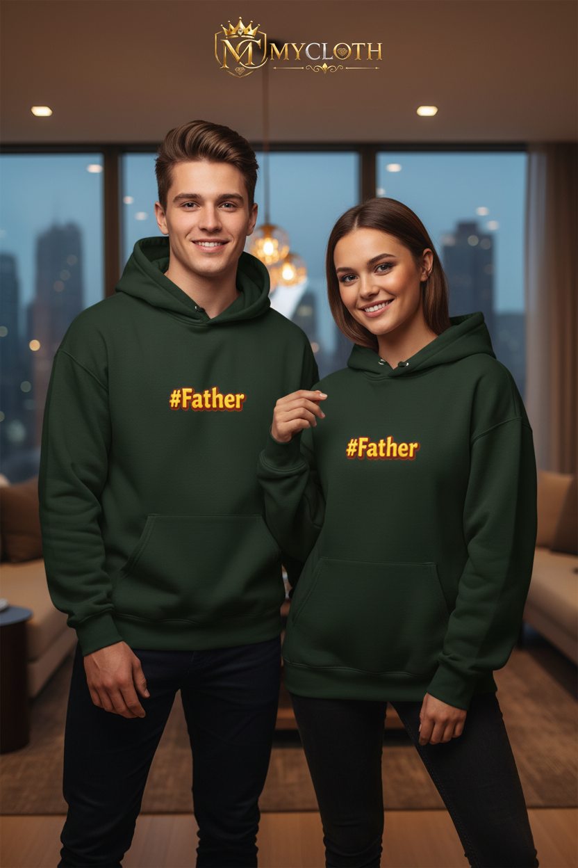 Father Hoodie ( in multiple colours )
