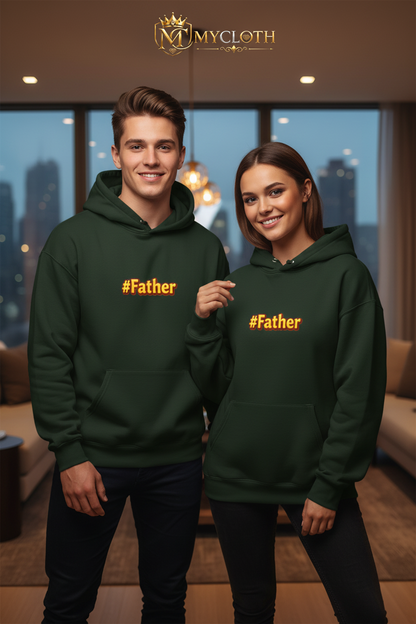 Father Hoodie ( in multiple colours )