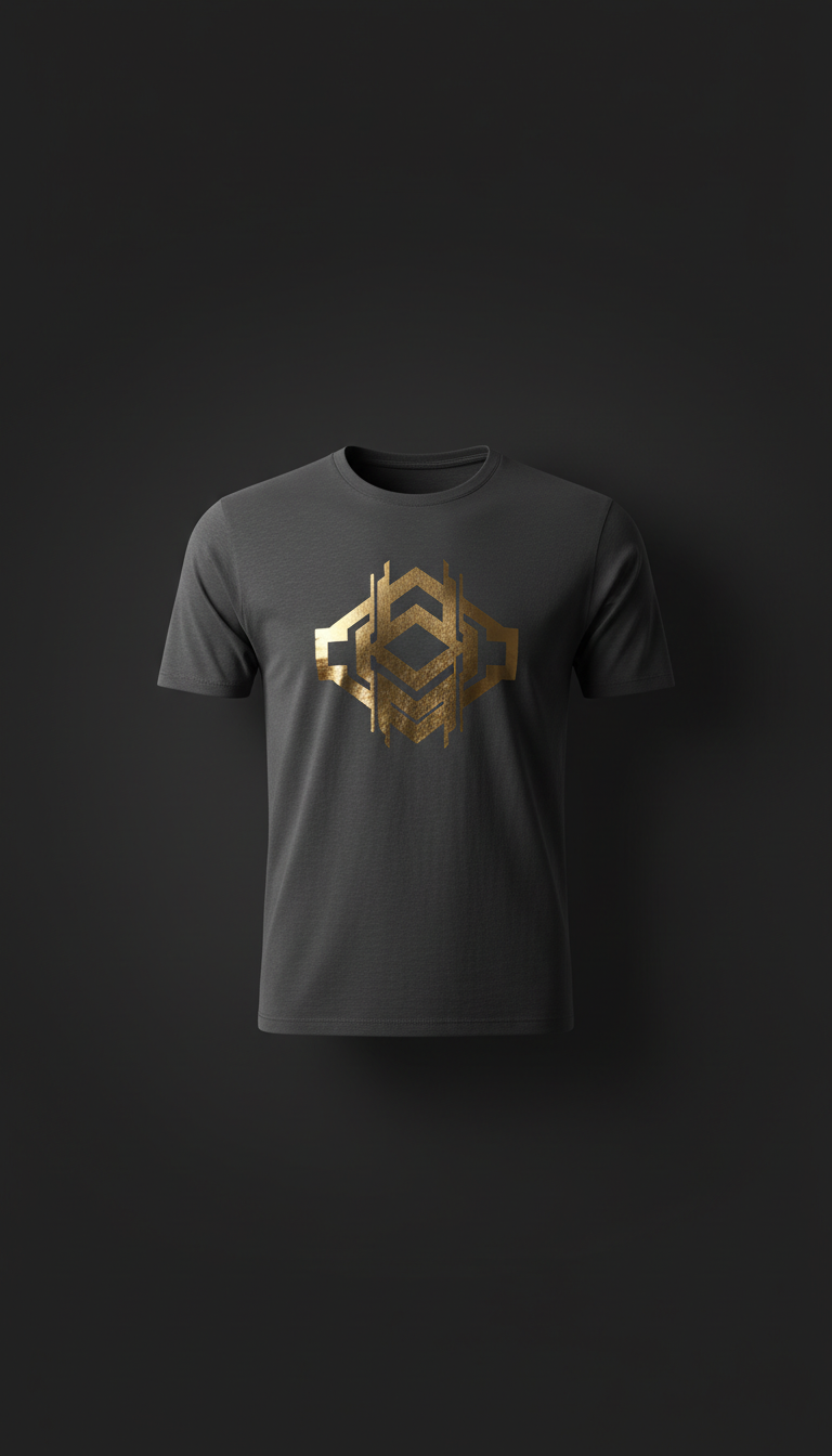 Matte Black Street Tee