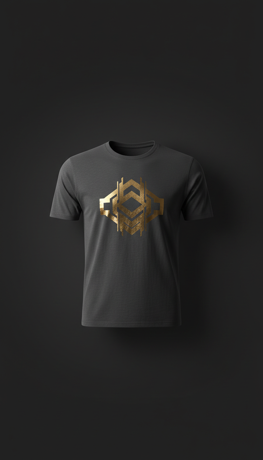Matte Black Street Tee