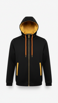 Hoodie with Gold Foil Logo